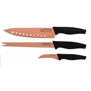 CS SOLINGEN Sada nožů s keramickým povrchem Kupferberg 3 ks CS-065829