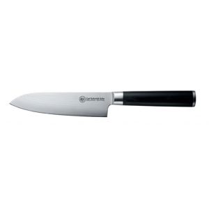 Nůž santoku damascénská nerezová ocel 18 cm KONSTANZ CS Solingen CS-071288