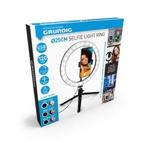 GRUNDIG Kruhové světlo RING LIGHT 120 LED stolníED-224511
