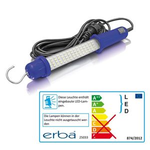 LED svítilna pracovní 10 W ERBA ER-25033