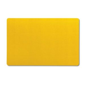 KELA Prostírání CALINA PP plastic, žlutá 43,5x28,5cm KL-11636