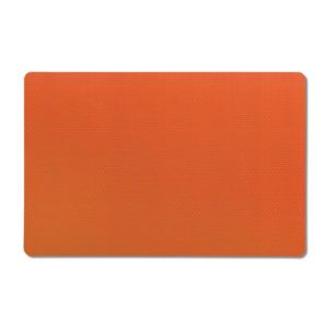KELA Prostírání CALINA PP plastic, oranžová 43,5x28,5cm KL-11637