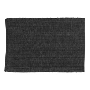 ProstíráníRia 45x30 cm bavlna černo/šedá