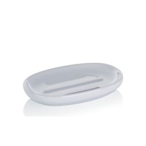 KELA Miska na mýdlo ISABELLA keramika bílá KL-20500