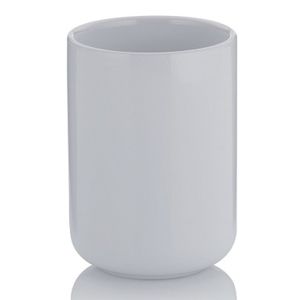 KELA Pohár ISABELLA keramika bílá KL-20501