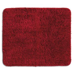 Koupelnová předložka LIVANA 100% polyester 100x60 cm červená