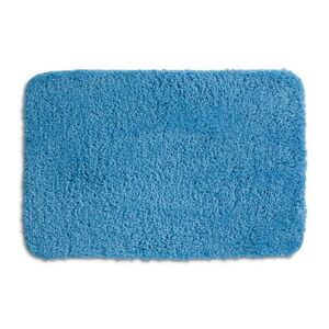 Koupelnová předložka LIVANA 100% polyester 100x60cm sv. modrá