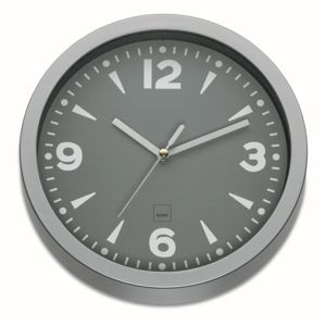 Nástěnné hodiny FLORENZ 20 cm šedá KELA KL-22736