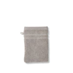 Žínka LEONORA 100% bavlna, pískově šedá 15x21cm KELA KL-23233