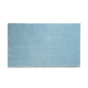 Koupelnová předložka Maja 100% polyester mrazově modrá 80,0x50,0x1,5cm