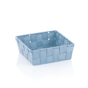 KELA Košík Alvaro plast ledová modrá 19x19 cm KL-24355