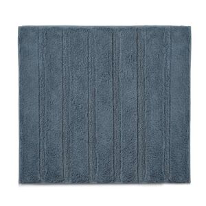 Koupelnová předložka Megan 100% bavlna kouřově modrá 65,0x55,0x1,6cm