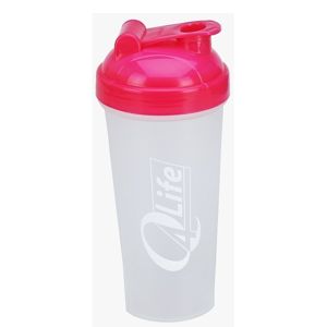 Shaker Q4Life 700 ml růžový