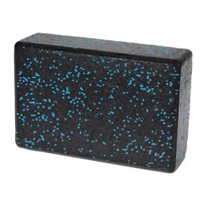 XQMAX Blok na jógu XQMAX 15 x 23 cm černá / modrá KO-8CS000280modr