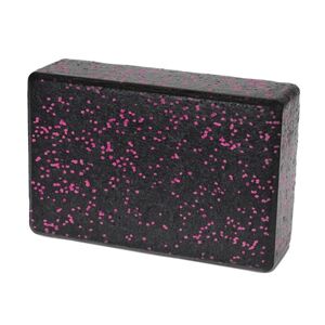 XQMAX Blok na jógu XQMAX 15 x 23 cm černá / růžová KO-8CS000280ruzo
