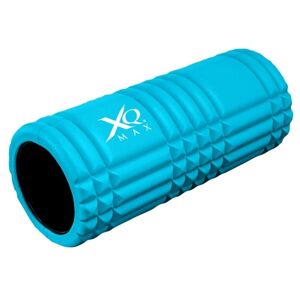 XQMAX Masážní válec pěnový Foam Roller 33 x 14,5 cm modrá KO-8DM000270modr