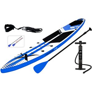 XQMAX Paddleboard pádlovací prkno 350 cm s kompletním příslušenstvím, modrá KO-8DP000950