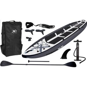XQMAX Paddleboard pádlovací prkno 330 cm s kompletním příslušenstvím černá KO-8DP001520