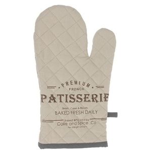 Chňapka rukavice 100% bavlna LUXE šedá EXCELLENT KO-A35717700se