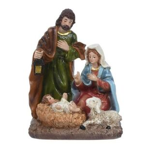 HOMESTYLING Betlém Vánoční dekorace 12 cm II KO-AAA752760_862