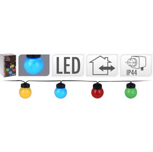 Světelný řetěz LED PARTY 20 žárovek barevné