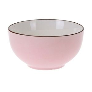 Miska keramika 13x7cm růžová EXCELLENT KO-DN1700020ru
