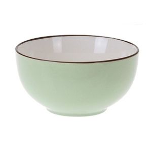 Miska keramika 13x7cm zelená