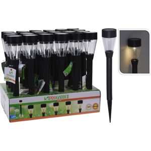 Lampa solární zahradní LED světlo 44 cm PROGARDEN KO-DT4250110