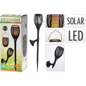 PROGARDEN Lampa solární zahradní PROGARDEN 3v1 78 cm KO-DX9500610