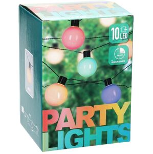 PROGARDEN Světelný řetěz venkovní LED PARTY 10 žárovek barevná KO-XX8115810