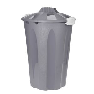 Odpadkový koš popelnice 40 l šedá EXCELLENT KO-Y54231050se
