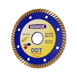 Kotouč řezný diamantový DDT Bergaflex 115 mm ERBA ER-4411561