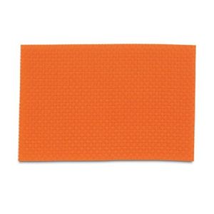 Prostírání PLATO, polyvinyl, oranžové 45x30cm