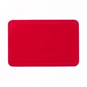 KELA Prostírání UNI červené, PVC 43,5x28,5 cm KL-15001
