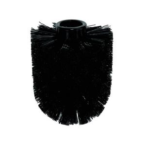 KELA WC kartáč JAY, náhradní černý, O  7,5cm KL-18924