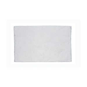 KELA Koupelnová předložka LADESSA UNI 120x70 cm bílá KL-20431