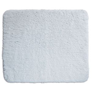 KELA Koupelnová předložka LIVANA 100% polyester 80x50cm bílá KL-20676