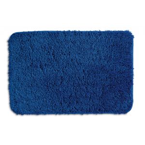 Koupelnová předložka LIVANA 100% polyester 120x70cm modrá KELA KL-20694