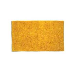 KELA Koupelnová předložka LADESSA UNI 100x60 cm žlutá KL-22115