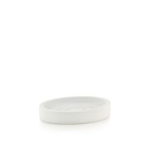 Miska na mýdlo MIRAGE poly bílá KELA KL-22405
