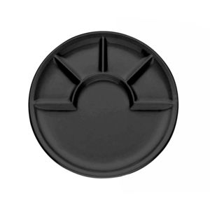 Fondue talíř ARCADE černý 26cm O KELA KL-67838