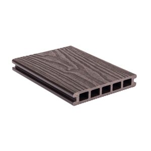 G21 Terasové prkno G21 2,5 x 14,8 x 300 cm, Dark Wood, WPC G21-6391040